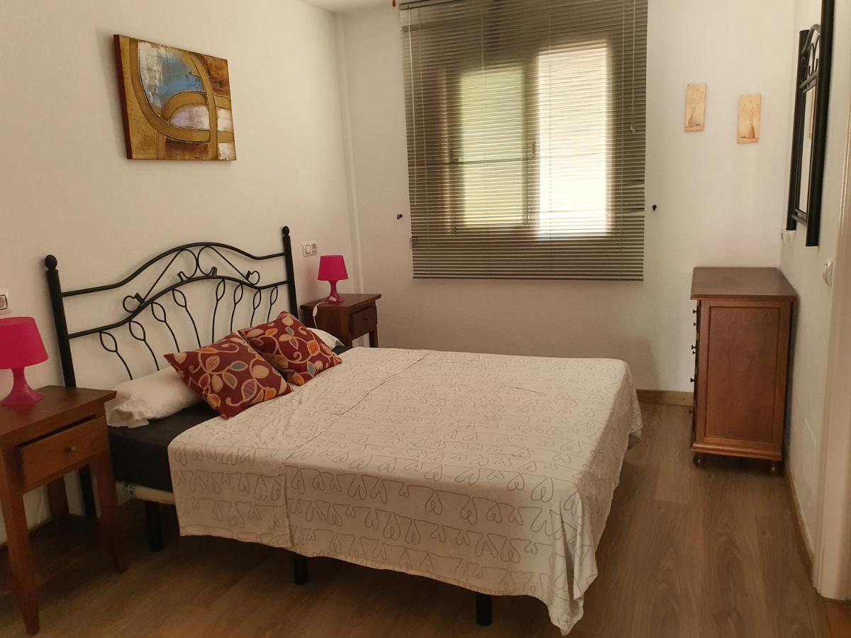 Apartamento Naturista Playas de Vera Buitenkant foto